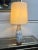 Mid-Century Modern Vintage MCM Bitossi Table Lamp, Ceramic With Blue Leaves, Italy, 1950s For Sale - Image 3 of 11