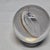 Mid-Century Modern 1972 Eisenhower One Dollar Coin Acrylic Marble Sphere Ball Paperweight With Stand For Sale - Image 3 of 5