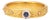 Antique Gia No Heat Sapphire Diamond Bracelet 19k Yellow Gold Leitao & Irmao For Sale