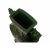 Abstract Natural Green Jasper Stone Carved Dragon Accent Flask Display Vase For Sale - Image 3 of 9