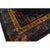 Textile 1920s Antique Chinese Art Deco Wool Floral Manchester Blue Hand Knotted Rug For Sale - Image 7 of 9