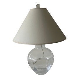 Example of Simon Pearce Lamps