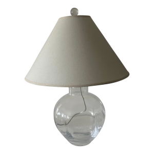 Vintage Simon Pearce Shelburne Lamp