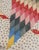 1930s Vintage Handmade Star Quilt For Sale - Image 5 of 11