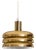 Brass Pendant Light by Hans-Agne Jakobsson, 1960s For Sale