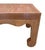 French Ming Leg Toffee Coffee Table For Sale - Image 3 of 8