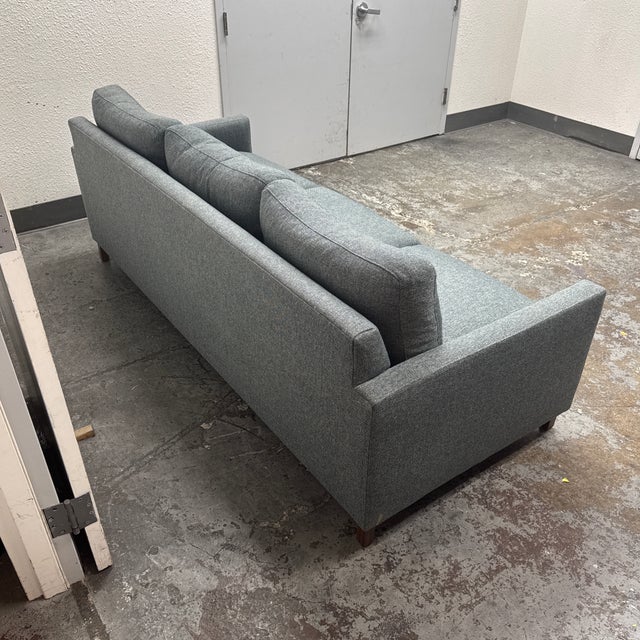 2020s Room & Board Stevens Sofa, Tepic Weave For Sale - Image 5 of 12