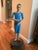 Wood 1960s Wooden Statue With Movable Parts For Sale - Image 7 of 12