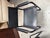 Armchairs in Leather and Metal from Matteo Grassi, Set of 2 For Sale - Image 4 of 10