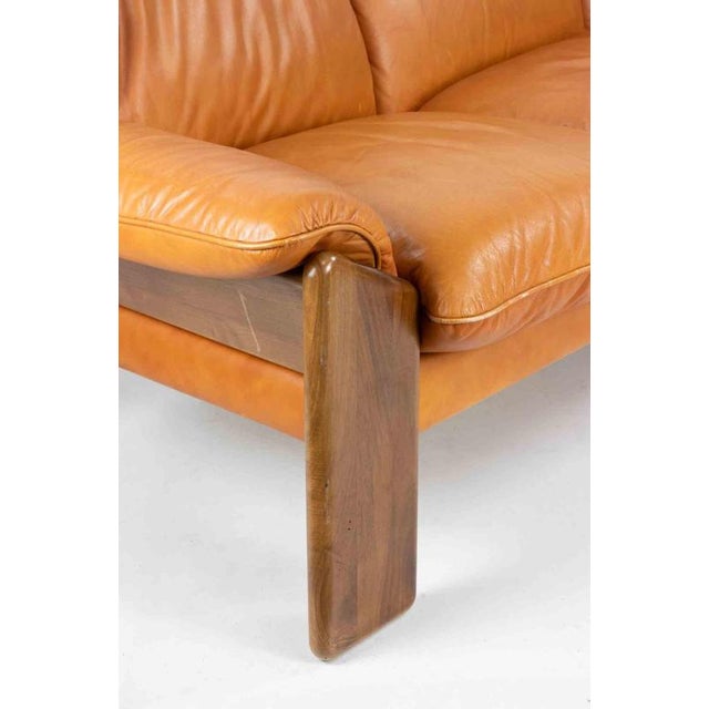 Three-Seater Sofa for Mobilgirgi by Mario Marenco, 1970s For Sale - Image 4 of 8