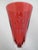 Waterford Crystal Waterford Crystal 12 Days of Christmas 9 Ladies Dancing Crimson Champagne Flute For Sale - Image 4 of 9