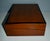 Vintage Decorative Lined Wooden Box For Sale - Image 11 of 13