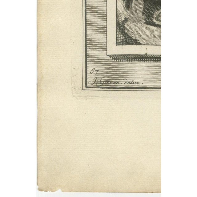 Pieter Mortier, Gideon's Fleece and Gideon Chooses His Soldiers, 1700, Engraving For Sale - Image 9 of 12