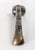 Silver 19th Century Japanese Meiji Silver Yatate Writing Set With Oni Masks For Sale - Image 8 of 14