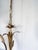 1970s Hollywood Regency Gilt Metal Pendant Light from Hans Kögl, 1970s For Sale - Image 5 of 14