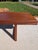 Teak "Krobo" Bench by Torbjørn Afdal for Bruksbo, Norway, 1960s For Sale - Image 6 of 18