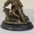 19th Century Petite Spelter Statues - Bookends - a Pair For Sale - Image 9 of 12