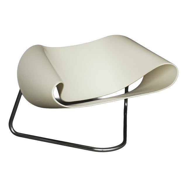 Model CL9 Ribbon Lounge Chair by Cesare Leonardi and Franca Stagi for Fiarm, Italy, 1960s For Sale