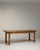 Early 20th Century Early 20th Century Oak Trestle Dining Table For Sale - Image 5 of 7