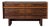 Rosewood Four Drawer Dresser Chest Low Storage Bagn Møbelindustri Bruksbo Norway 1960s For Sale