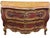 18th C Venetian Painted Marble Top Commode For Sale - Image 4 of 10