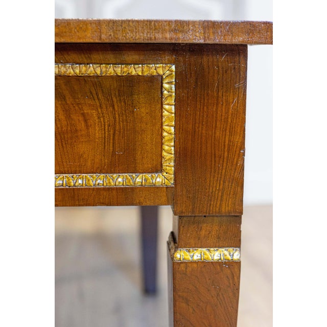 19th Century Italian Empire Desk For Sale - Image 4 of 16