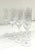 Mid 20th Century Stemware Set of 10 Beautiful Modern Champagne Flutes With Ice Crackle Effect For Sale - Image 13 of 18