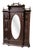 Antique Breton China Cabinet, 1880 For Sale