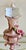 Vintage Italian Capodimonte Porcelain Floral Pitcher Ewer / Vase For Sale - Image 12 of 18