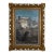 Antique Realism Landscape Oil Painting by Hely Smith Titled Polperro Original Gilded Baroque Frame Dated 1896 For Sale