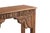 Constructed from reclaimed teakwood and antique Indian architectural fragments, this console table combines sculptural...