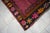 Handwoven Turkish Kilim Anatolian Flat Weave Purple Rug For Sale - Image 11 of 16