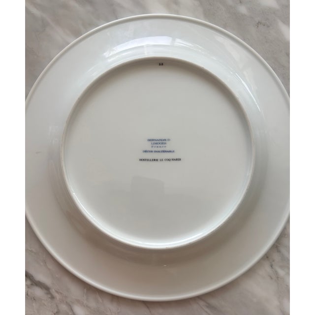 Shades of Blue French Country Hanging Plate Curation-Set of 11 For Sale - Image 11 of 16