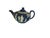 Antique Wedgwood Cobalt Blue Jasper Dip Teapot Made in England c. 1891-1908 Approx. 4 3/4" High x&nbsp;8 1/2" Handle to...