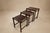 Brazilian Modern Nesting Tray Tables in Rosewood by Jorge Jabour, 1960s For Sale - Image 11 of 14