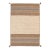 Pasargad Home Kilim Ivory Wool Area Rug- 5' 2" X 7' 6" For Sale