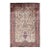 Silk Kashan Prayer Rug no. 10953 For Sale
