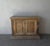 Contemporary Antique Rustic European Distressed Wood Cabinet For Sale - Image 3 of 13