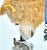Figurative Original Watercolor Miniature Painting of My “Dog and Cat” For Sale - Image 3 of 4
