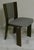 Chairs in Wood and Tweed by Acerbis International, Italy 1980s, Set of 4 For Sale - Image 10 of 18