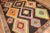 Mid 20th Century Vintage Colorful Large Scale Geometric Kilim, 8'2'' X 12'7'' For Sale - Image 9 of 10