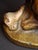 Antique Cast Iron Mutt and His Bone Dog Doorstop 1930s Original Paint Greenblatt For Sale - Image 9 of 17