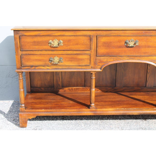 1970s Vintage John Widdicomb Sideboard For Sale - Image 11 of 12