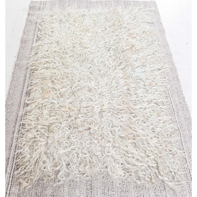 Tribal Modern High-Low Tulu Rug by Doris Leslie Blau For Sale - Image 3 of 8