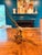 Metal Vintage Brass Eagle For Sale - Image 7 of 11