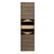 Black Pepper Runner Rug by Tapis Studio for Hommés Studio For Sale - Image 4 of 4