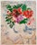 Marc Chagall Vintage 1958 First Edition Expressionist Lithograph Print " Flowers in Mourillon " 1926 For Sale - Image 10 of 11