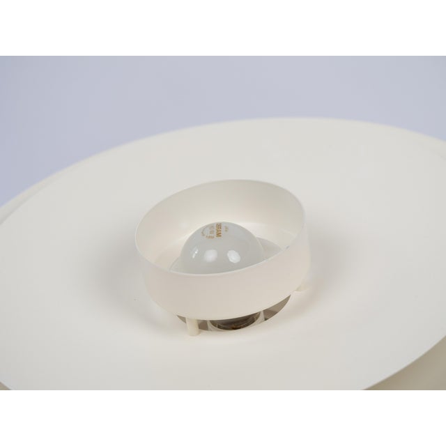 Vintage Danish Lamp by E. S. Horn for Horn Collection, 1980s For Sale - Image 10 of 12