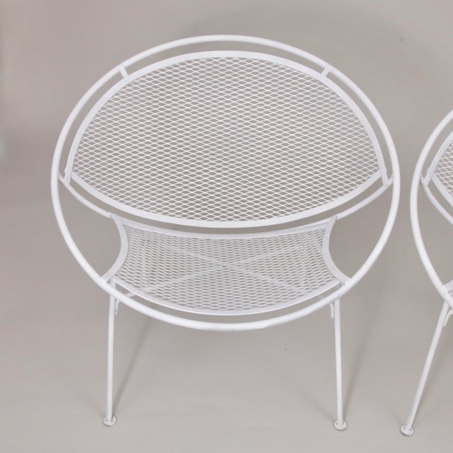 1950s Maurizio Tempestini's for Salterini Radar Lounge Chairs- A Pair, Attributed For Sale In New York - Image 6 of 8
