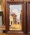 Bring architectural character and Victorian artistry to an interior with this elegant pair of antique ceramic wall...